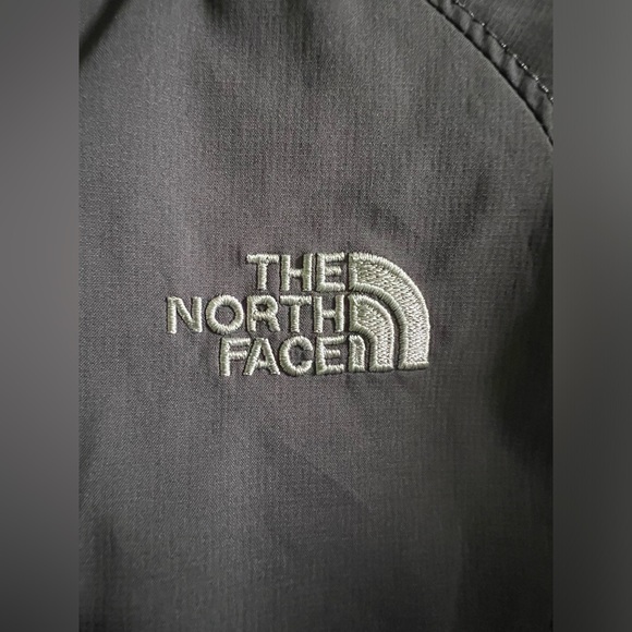 North Face Fleece Lined Windbreaker Girls Large - Picture 4 of 7